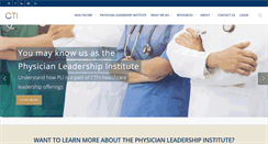 Desktop Screenshot of ctileadership.com